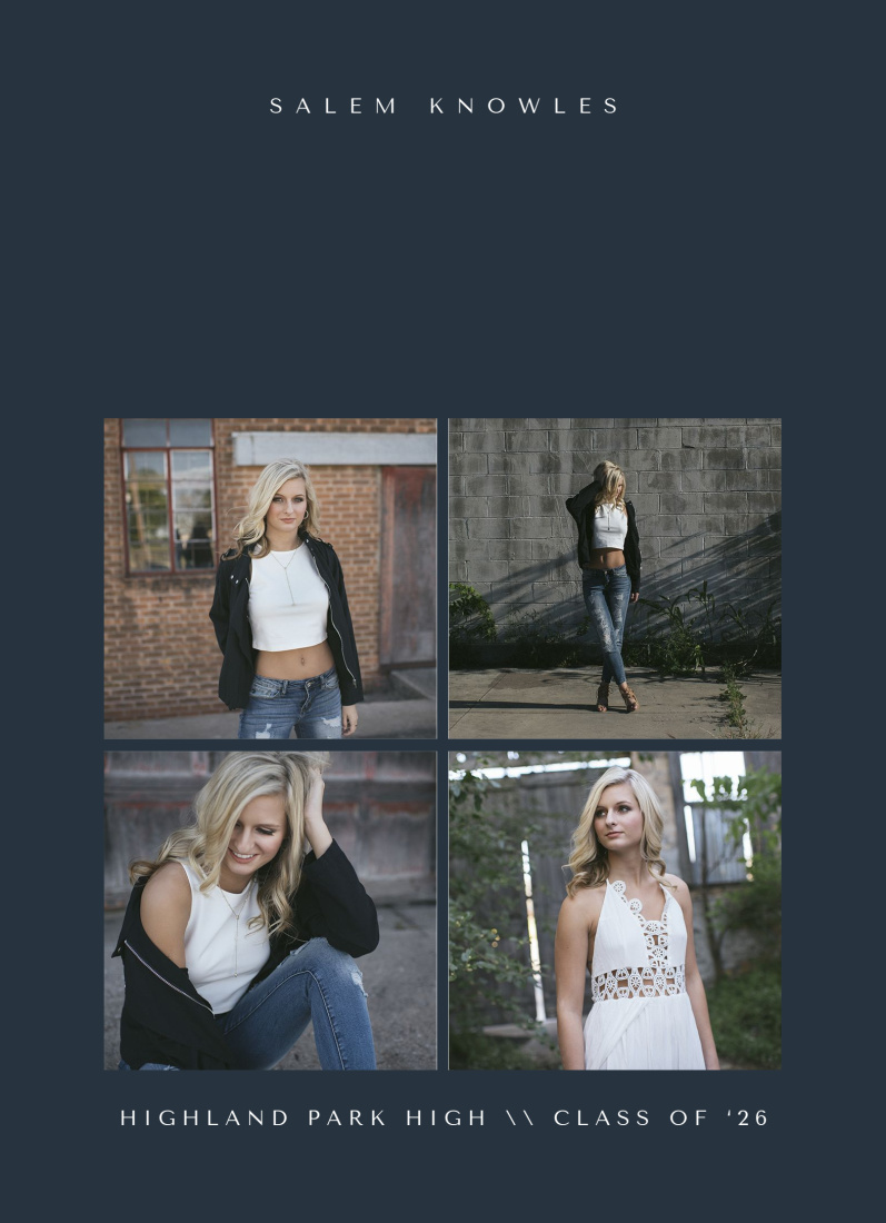 4 Photos layout
